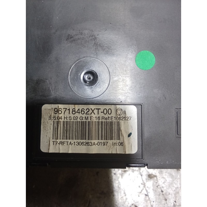 Recambio de mando calefaccion / aire acondicionado para peugeot 308 i (4a_, 4c_) 1.6 hdi referencia OEM IAM 96718462XT00  