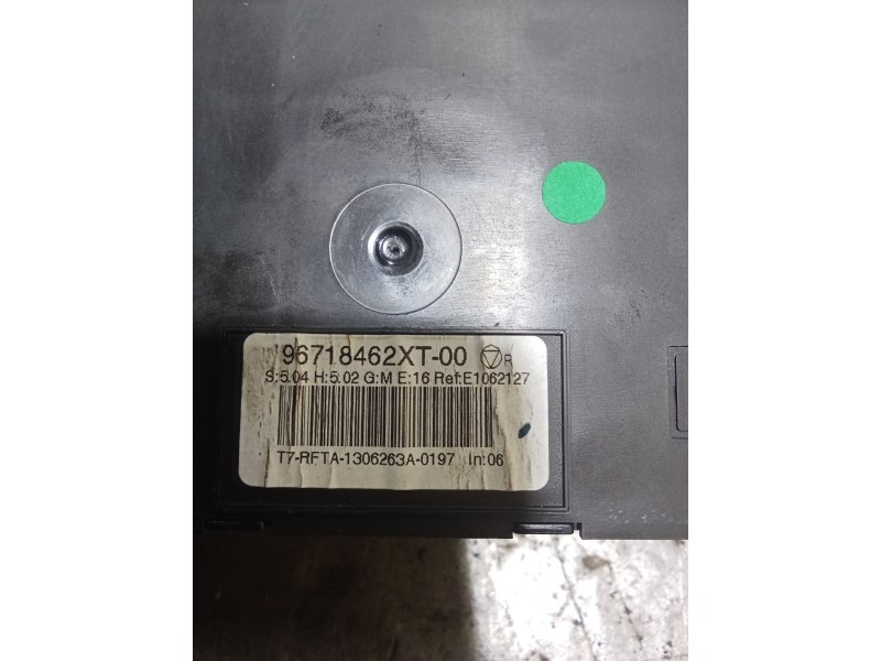 Recambio de mando calefaccion / aire acondicionado para peugeot 308 i (4a_, 4c_) 1.6 hdi referencia OEM IAM 96718462XT00  