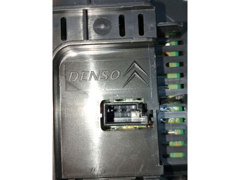 Recambio de mando calefaccion / aire acondicionado para citroën c4 grand picasso i (ua_) 1.6 hdi referencia OEM IAM 9659627577 A