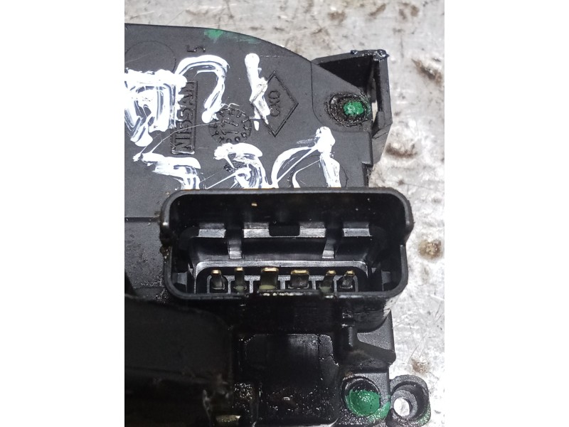 Recambio de motor cierre centralizado delantero izquierdo para renault kangoo referencia OEM IAM   