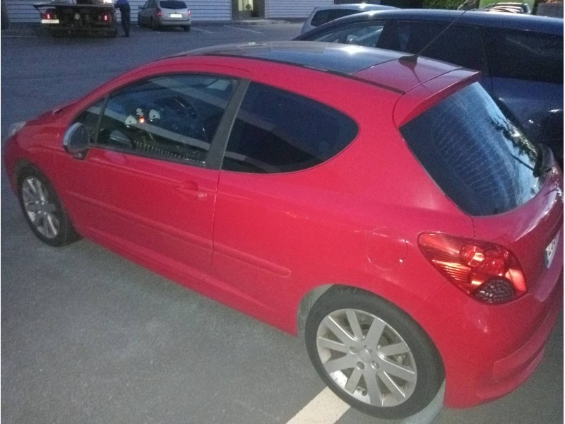 peugeot 207 del año 2008