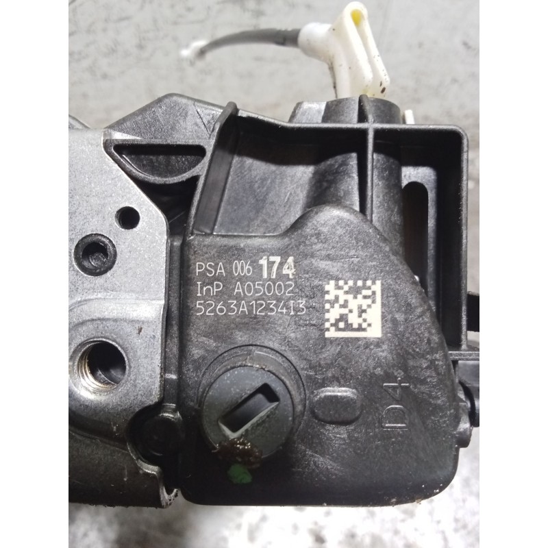 Recambio de motor cierre centralizado trasero derecho para peugeot 308 i (4a_, 4c_) 1.6 hdi referencia OEM IAM 5P 5263A123413 