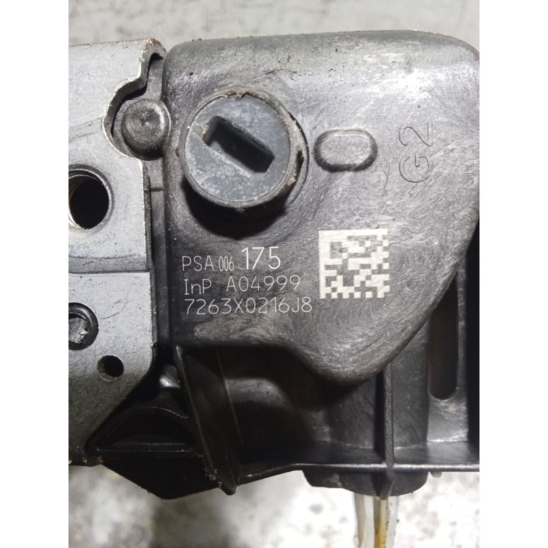 Recambio de motor cierre centralizado trasero izquierdo para peugeot 308 i (4a_, 4c_) 1.6 hdi referencia OEM IAM 7263X0216J8 5P 
