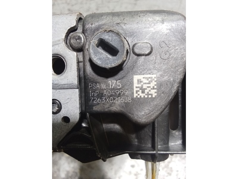 Recambio de motor cierre centralizado trasero izquierdo para peugeot 308 i (4a_, 4c_) 1.6 hdi referencia OEM IAM 7263X0216J8 5P 