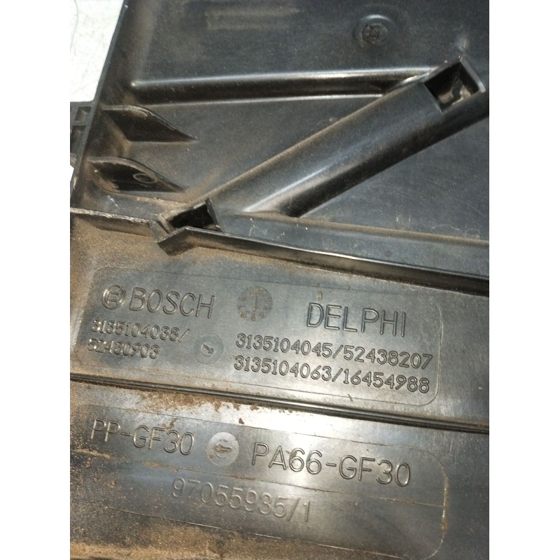 Recambio de electroventilador para opel astra j sedán 1.6 cdti (69) referencia OEM IAM 97055935 3135104038 3135104045 3135104063