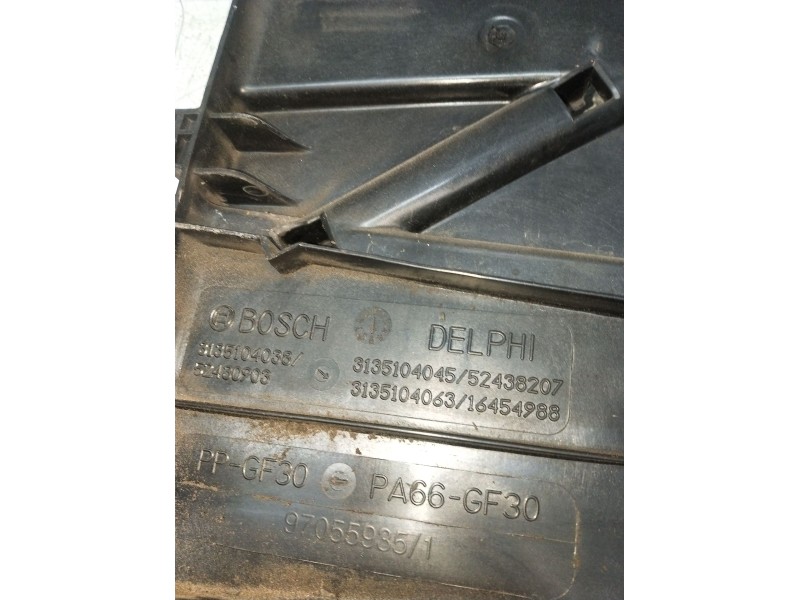 Recambio de electroventilador para opel astra j sedán 1.6 cdti (69) referencia OEM IAM 97055935 3135104038 3135104045 3135104063