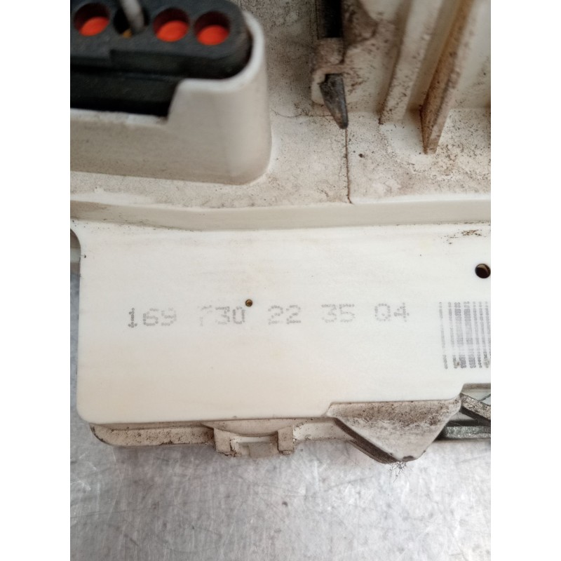 Recambio de motor cierre centralizado trasero derecho para mercedes-benz clase a (w169) a 180 cdi (169.007, 169.307) referencia 