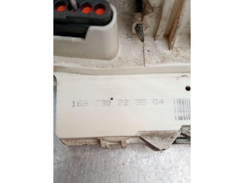 Recambio de motor cierre centralizado trasero derecho para mercedes-benz clase a (w169) a 180 cdi (169.007, 169.307) referencia 