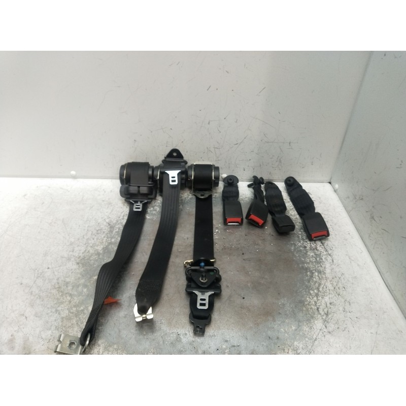 Recambio de juego cinturones trasero para ford focus c-max (dm2) 1.8 tdci referencia OEM IAM  5P 