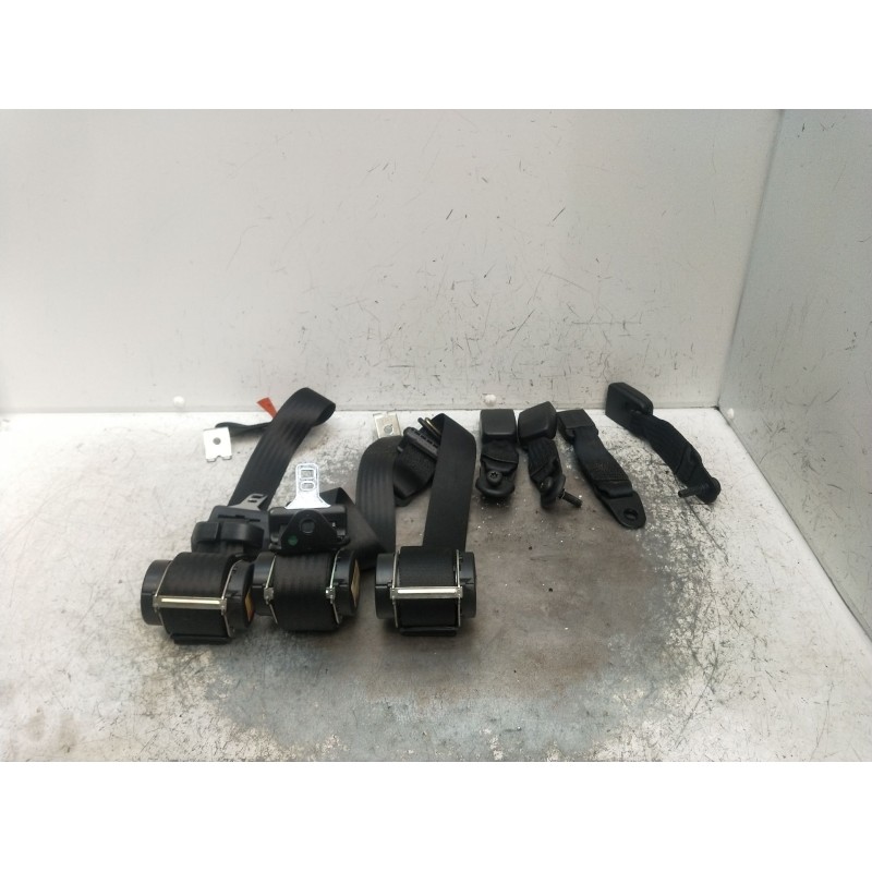 Recambio de juego cinturones trasero para ford focus c-max (dm2) 1.8 tdci referencia OEM IAM  5P 