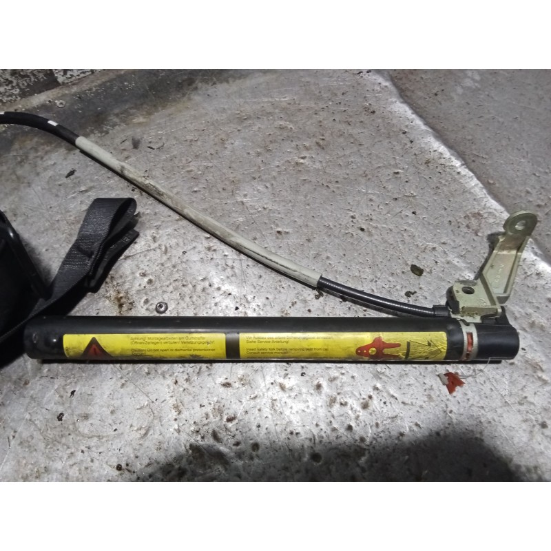 Recambio de juego cinturones delantero para opel corsa b (s93) 1.4 i (f08, f68, m68) referencia OEM IAM PRETENSOR IZQUIERDO  
