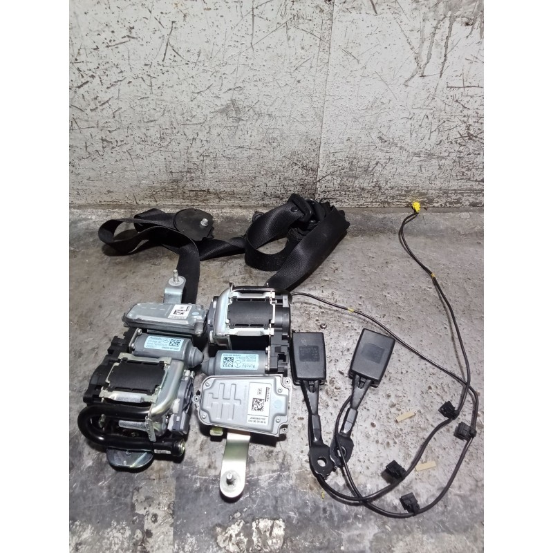 Recambio de juego cinturones delantero para mercedes-benz clase e (w212) e 220 cdi / bluetec (212.001, 212.002) referencia OEM I