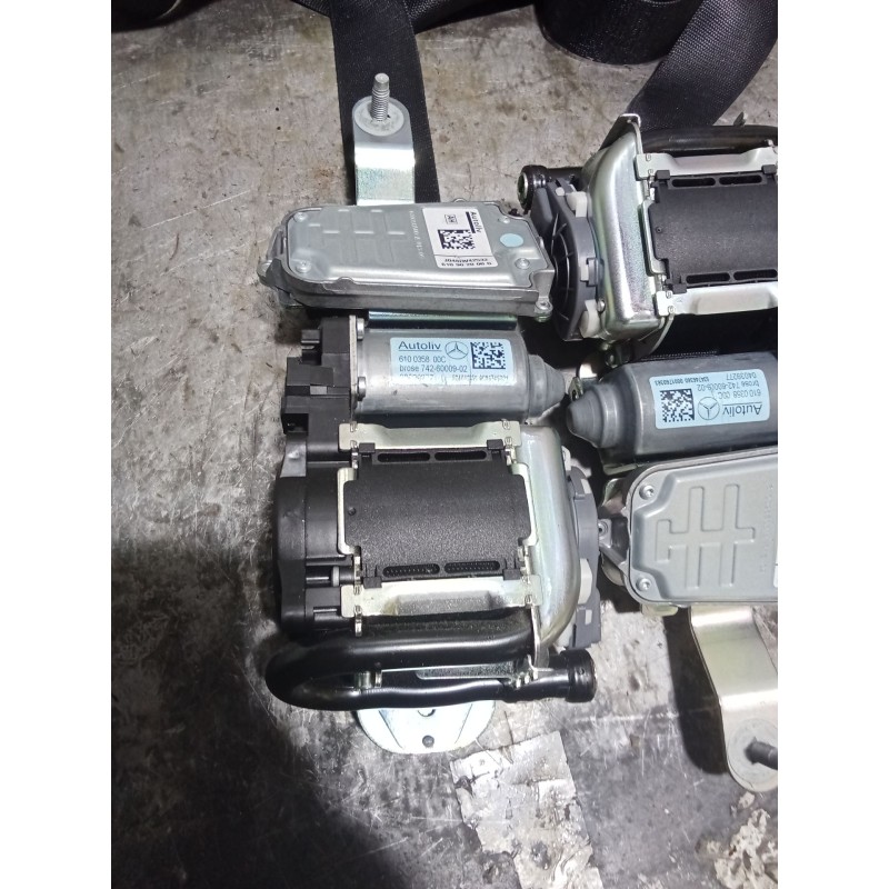 Recambio de juego cinturones delantero para mercedes-benz clase e (w212) e 220 cdi / bluetec (212.001, 212.002) referencia OEM I