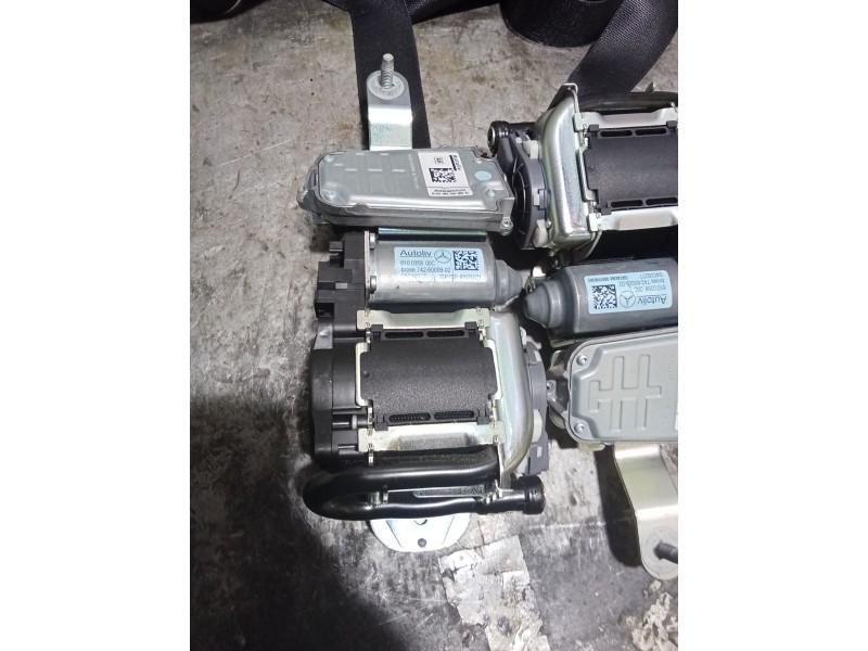 Recambio de juego cinturones delantero para mercedes-benz clase e (w212) e 220 cdi / bluetec (212.001, 212.002) referencia OEM I