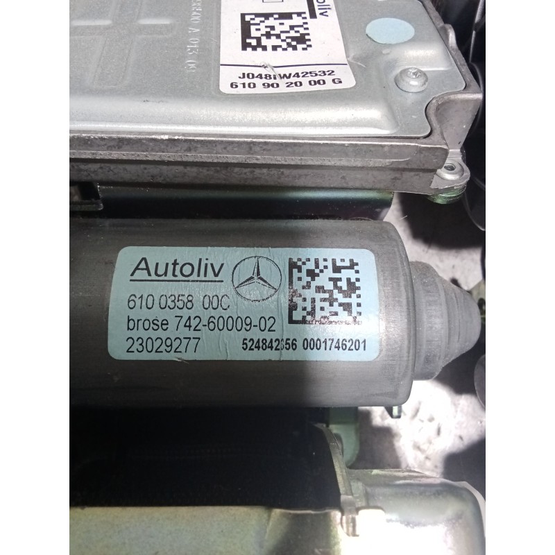 Recambio de juego cinturones delantero para mercedes-benz clase e (w212) e 220 cdi / bluetec (212.001, 212.002) referencia OEM I