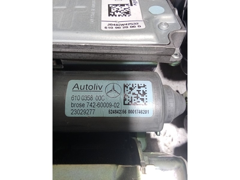 Recambio de juego cinturones delantero para mercedes-benz clase e (w212) e 220 cdi / bluetec (212.001, 212.002) referencia OEM I