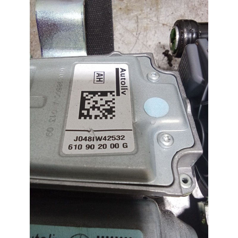 Recambio de juego cinturones delantero para mercedes-benz clase e (w212) e 220 cdi / bluetec (212.001, 212.002) referencia OEM I