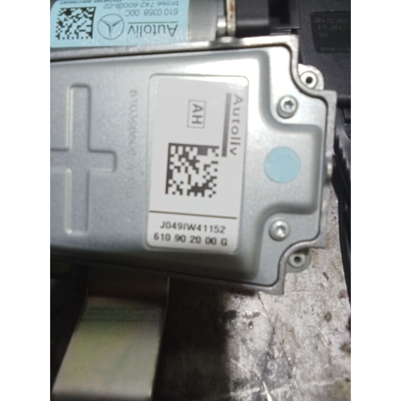 Recambio de juego cinturones delantero para mercedes-benz clase e (w212) e 220 cdi / bluetec (212.001, 212.002) referencia OEM I