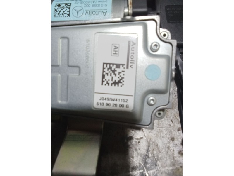 Recambio de juego cinturones delantero para mercedes-benz clase e (w212) e 220 cdi / bluetec (212.001, 212.002) referencia OEM I