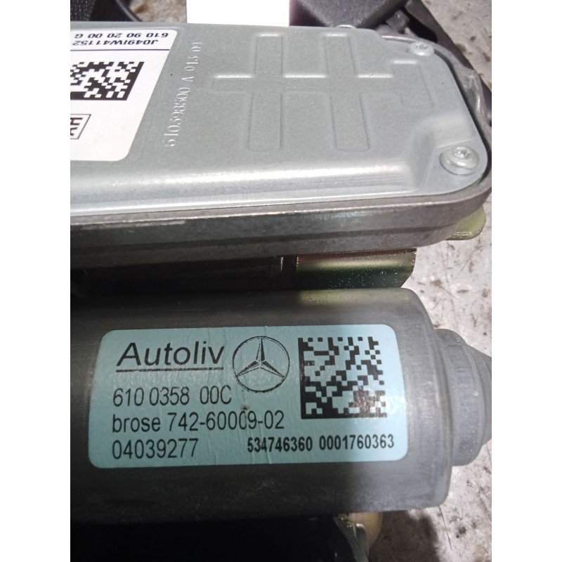 Recambio de juego cinturones delantero para mercedes-benz clase e (w212) e 220 cdi / bluetec (212.001, 212.002) referencia OEM I
