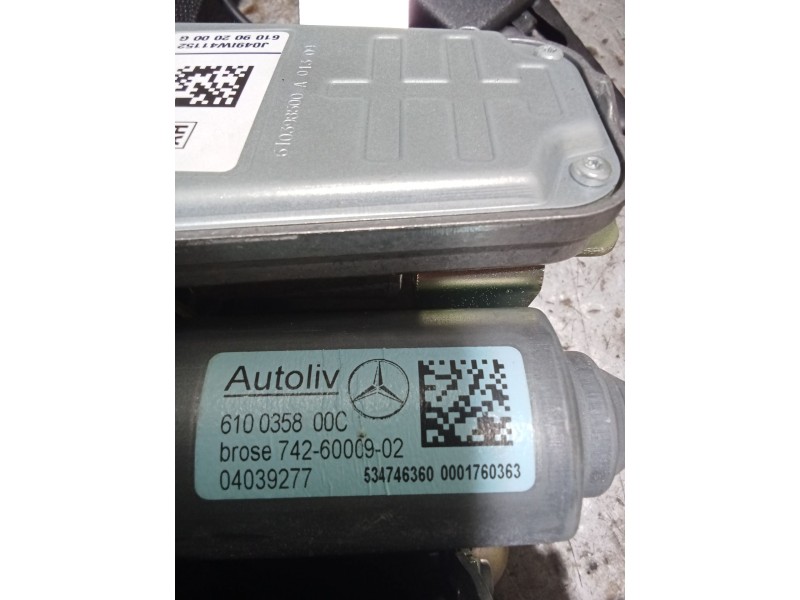 Recambio de juego cinturones delantero para mercedes-benz clase e (w212) e 220 cdi / bluetec (212.001, 212.002) referencia OEM I