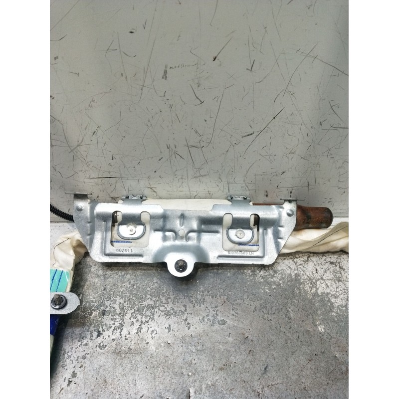 Recambio de airbag cortina delantero izquierdo para opel astra j sedán 1.6 cdti (69) referencia OEM IAM 13251647 367416257 