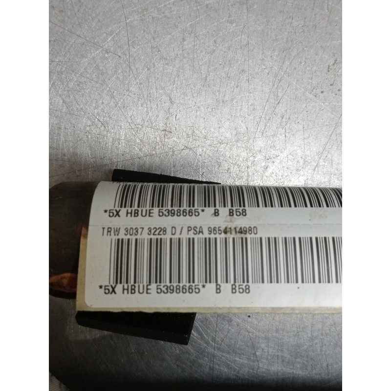 Recambio de airbag cortina delantero derecho para citroën c4 grand picasso i (ua_) 1.6 hdi referencia OEM IAM 9654114980 3037322