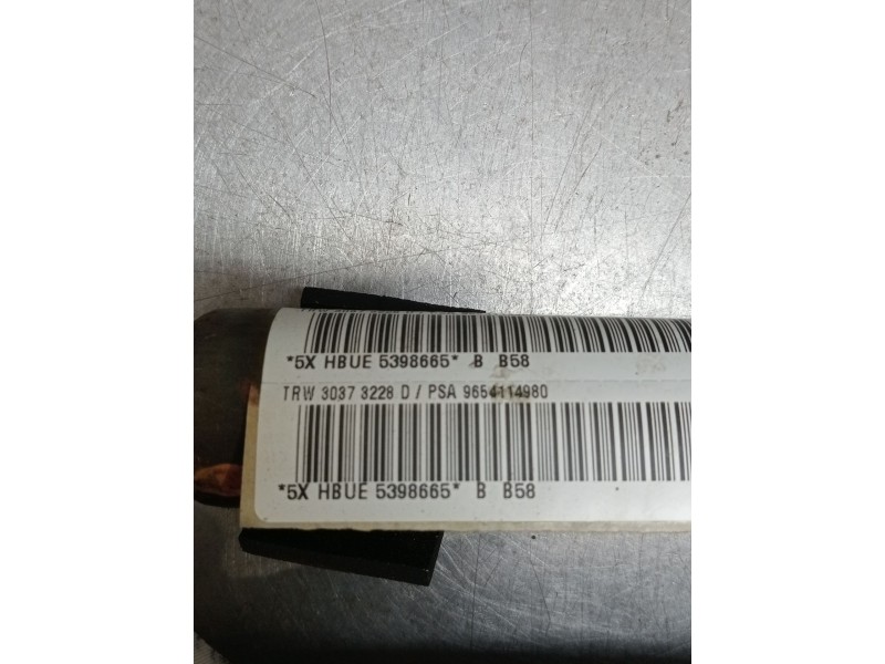 Recambio de airbag cortina delantero derecho para citroën c4 grand picasso i (ua_) 1.6 hdi referencia OEM IAM 9654114980 3037322