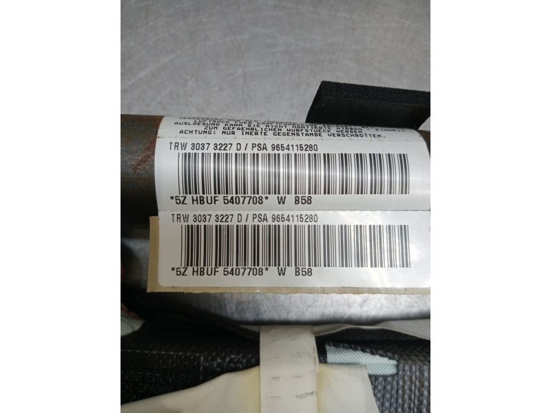 Recambio de airbag cortina delantero izquierdo para citroën c4 grand picasso i (ua_) 1.6 hdi referencia OEM IAM 9654115280 30373