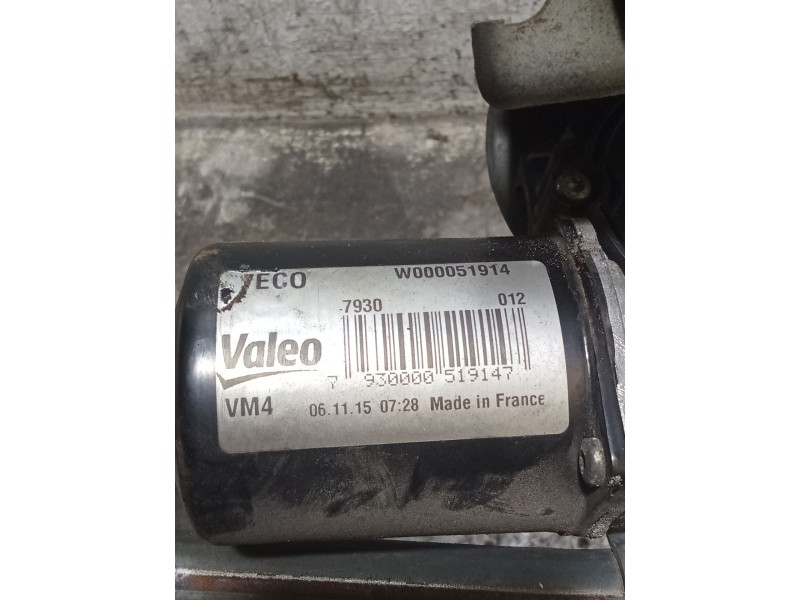 Recambio de motor limpia delantero para iveco daily vi furgoneta 33s13, 35s13, 35c13 referencia OEM IAM 7930000519147 W000051914