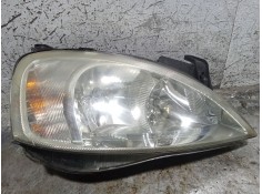 Recambio de faro izquierdo para opel corsa c (x01) 1.7 dti (f08, f68) referencia OEM IAM   