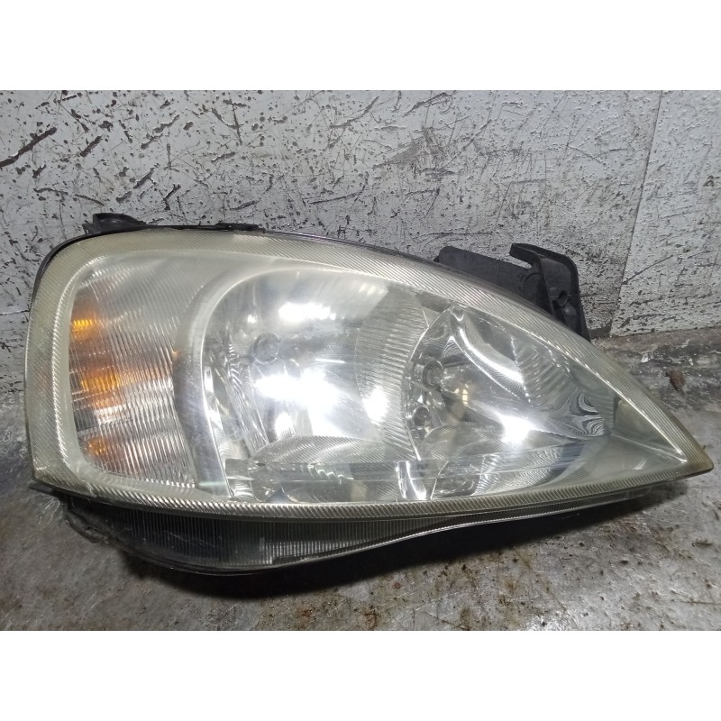 Recambio de faro izquierdo para opel corsa c (x01) 1.7 dti (f08, f68) referencia OEM IAM   