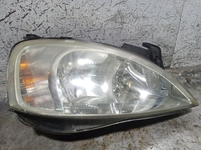 Recambio de faro izquierdo para opel corsa c (x01) 1.7 dti (f08, f68) referencia OEM IAM   