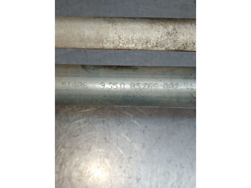 Recambio de motor limpia delantero para mercedes-benz clase a (w169) a 180 cdi (169.007, 169.307) referencia OEM IAM 935003Z6S00