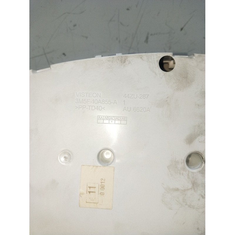 Recambio de cuadro instrumentos para ford focus c-max (dm2) 1.8 tdci referencia OEM IAM  3M5F10A855A 