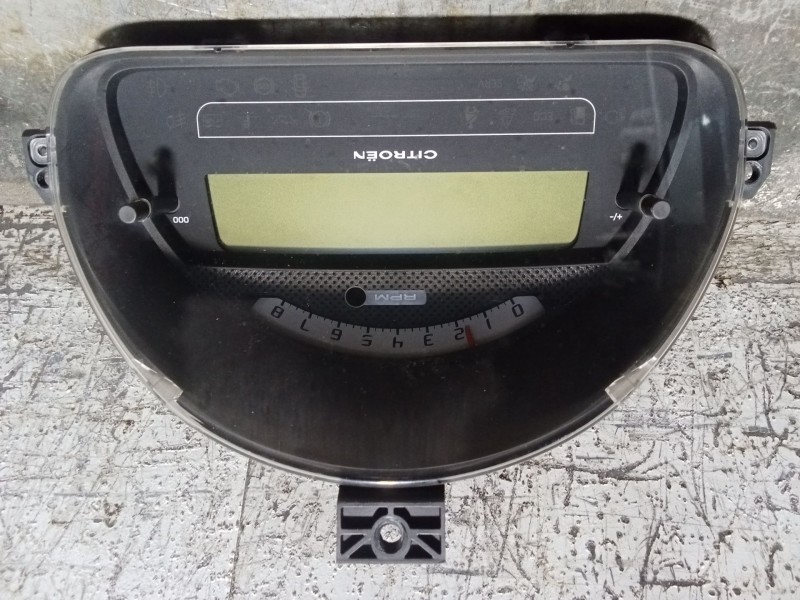 Recambio de cuadro instrumentos para citroën c2 (jm_) 1.4 referencia OEM IAM P9660225980  