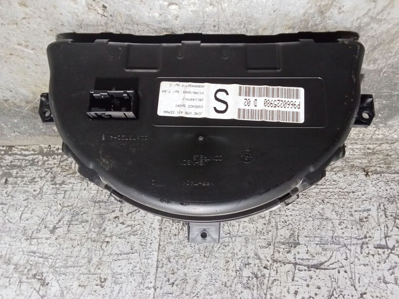 Recambio de cuadro instrumentos para citroën c2 (jm_) 1.4 referencia OEM IAM P9660225980  