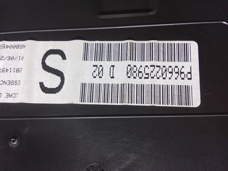 Recambio de cuadro instrumentos para citroën c2 (jm_) 1.4 referencia OEM IAM P9660225980  