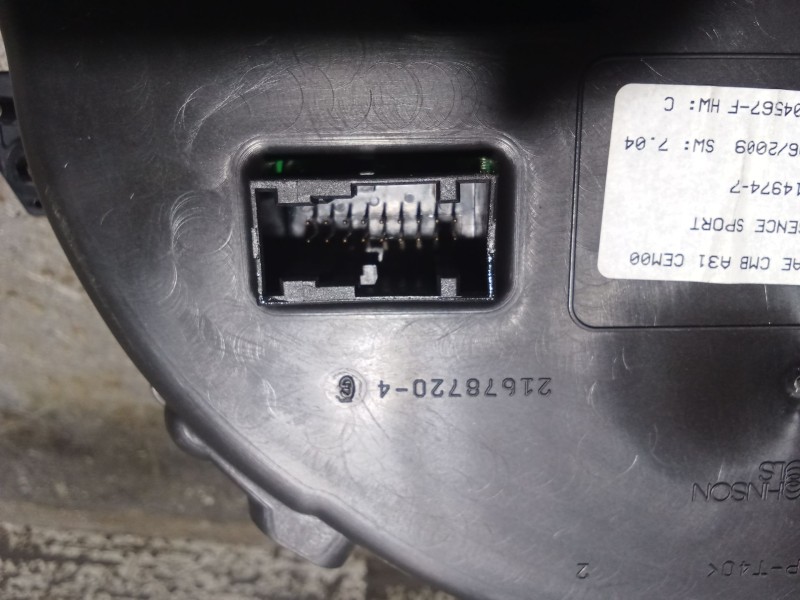 Recambio de cuadro instrumentos para citroën c2 (jm_) 1.4 referencia OEM IAM P9660225980  