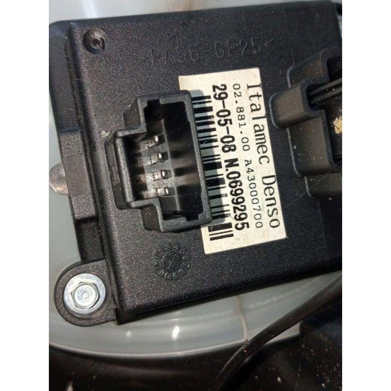 Recambio de motor calefaccion para citroën c4 grand picasso i (ua_) 1.6 hdi referencia OEM IAM 9650872480 173500000 