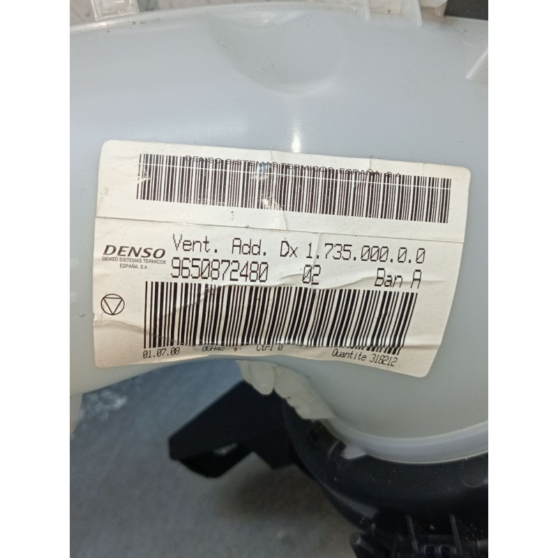 Recambio de motor calefaccion para citroën c4 grand picasso i (ua_) 1.6 hdi referencia OEM IAM 9650872480 173500000 