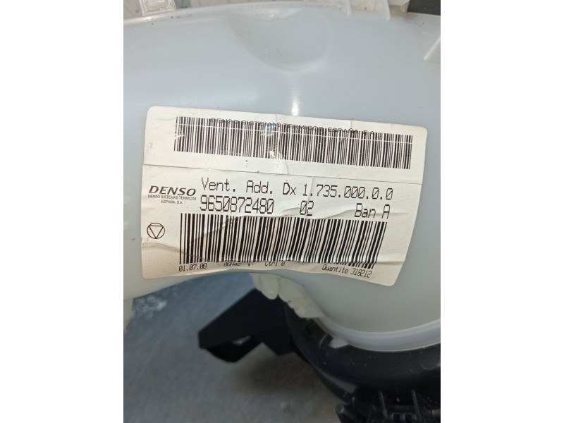 Recambio de motor calefaccion para citroën c4 grand picasso i (ua_) 1.6 hdi referencia OEM IAM 9650872480 173500000 