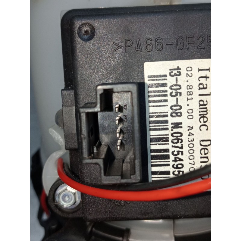 Recambio de motor calefaccion para citroën c4 grand picasso i (ua_) 1.6 hdi referencia OEM IAM 9650872580 173600000 