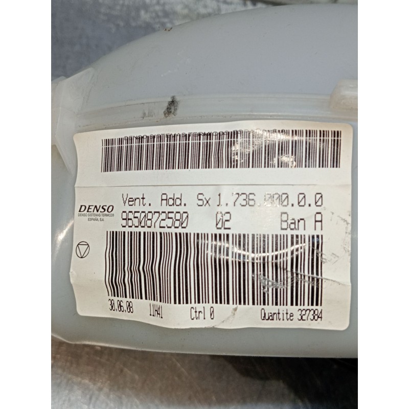 Recambio de motor calefaccion para citroën c4 grand picasso i (ua_) 1.6 hdi referencia OEM IAM 9650872580 173600000 