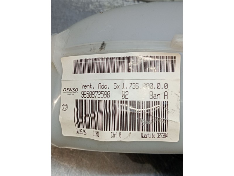 Recambio de motor calefaccion para citroën c4 grand picasso i (ua_) 1.6 hdi referencia OEM IAM 9650872580 173600000 