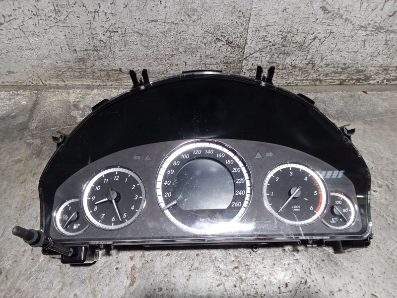 Recambio de cuadro instrumentos para mercedes-benz clase e (w212) e 220 cdi / bluetec (212.001, 212.002) referencia OEM IAM A212