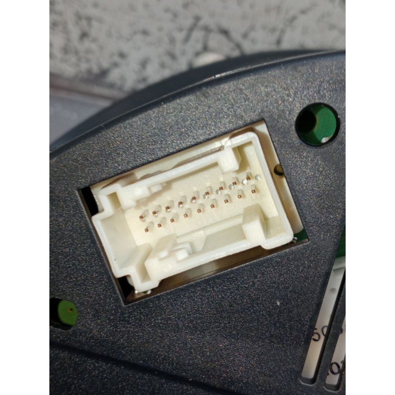 Recambio de cuadro instrumentos para mercedes-benz clase a (w169) a 180 cdi (169.007, 169.307) referencia OEM IAM 1031098101  