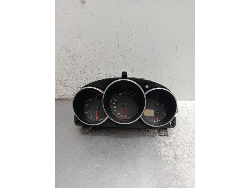 Recambio de cuadro instrumentos para mazda 3 (bk) 1.6 di turbo referencia OEM IAM 4TBN9JB 4M6112A650AC 