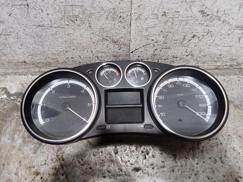 Recambio de cuadro instrumentos para peugeot 308 i (4a_, 4c_) 1.6 hdi referencia OEM IAM 9805625380 503001550351 