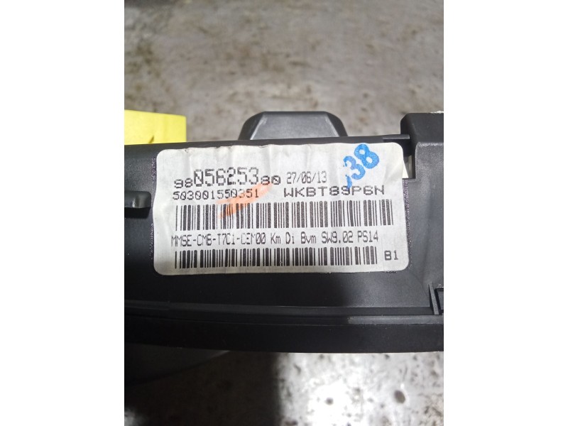 Recambio de cuadro instrumentos para peugeot 308 i (4a_, 4c_) 1.6 hdi referencia OEM IAM 9805625380 503001550351 